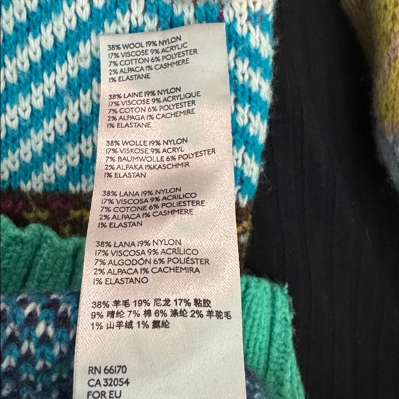 Anthropologie Ryan Fair Isle Sweater - Picture 10 of 10